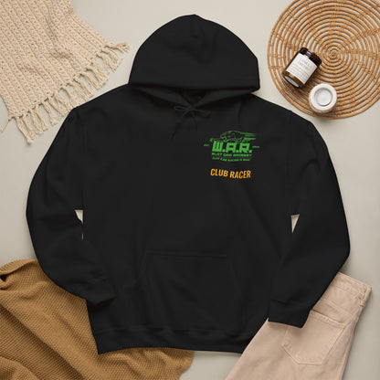W.A.R. - Midweight Comfy Cotton/Polyester Club Racer Jumper
