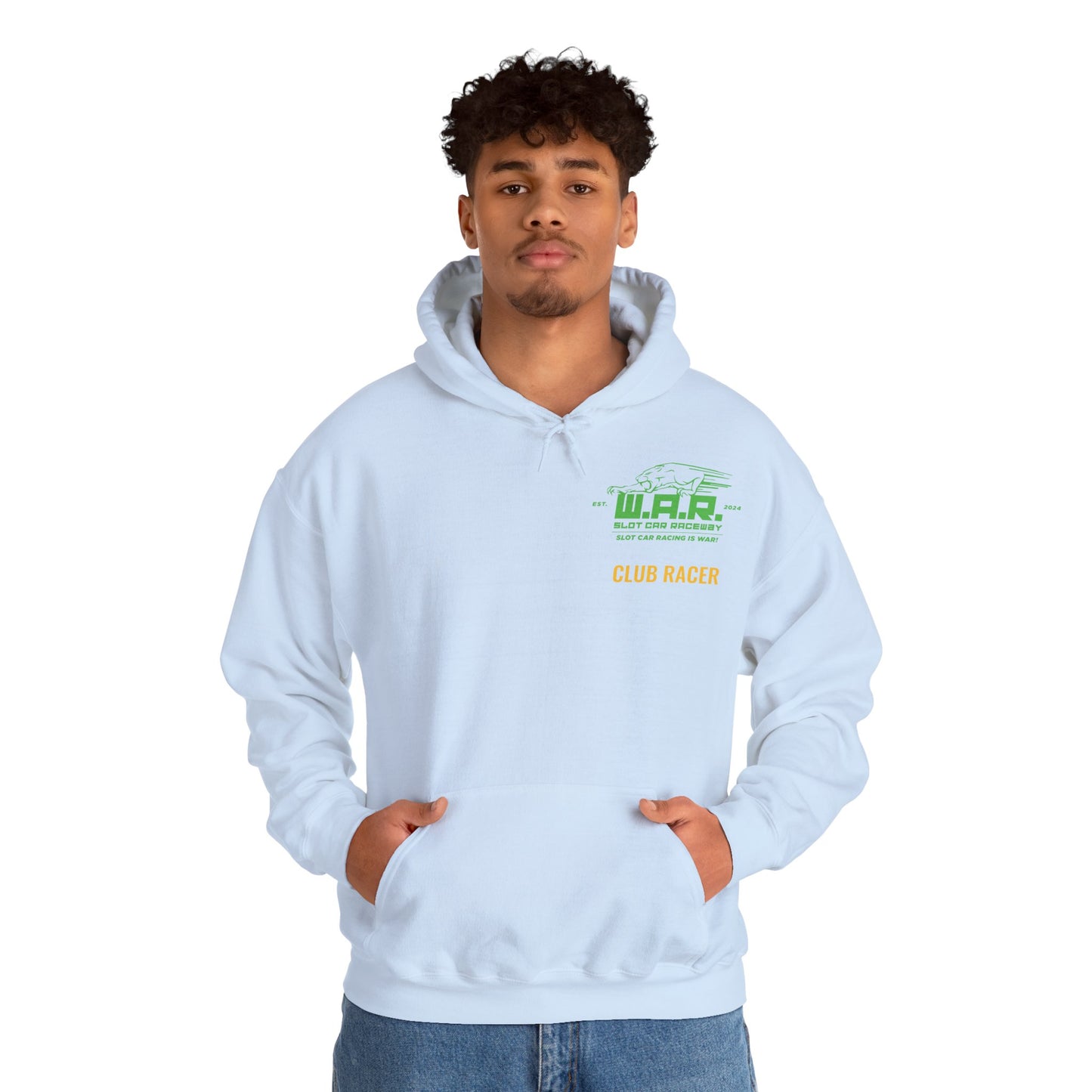 W.A.R. - Midweight Comfy Cotton/Polyester Club Racer Jumper