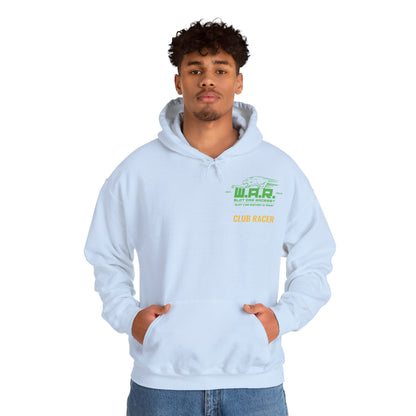 W.A.R. - Midweight Comfy Cotton/Polyester Club Racer Jumper