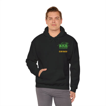 W.A.R. - Midweight Comfy Cotton/Polyester Club Racer Jumper