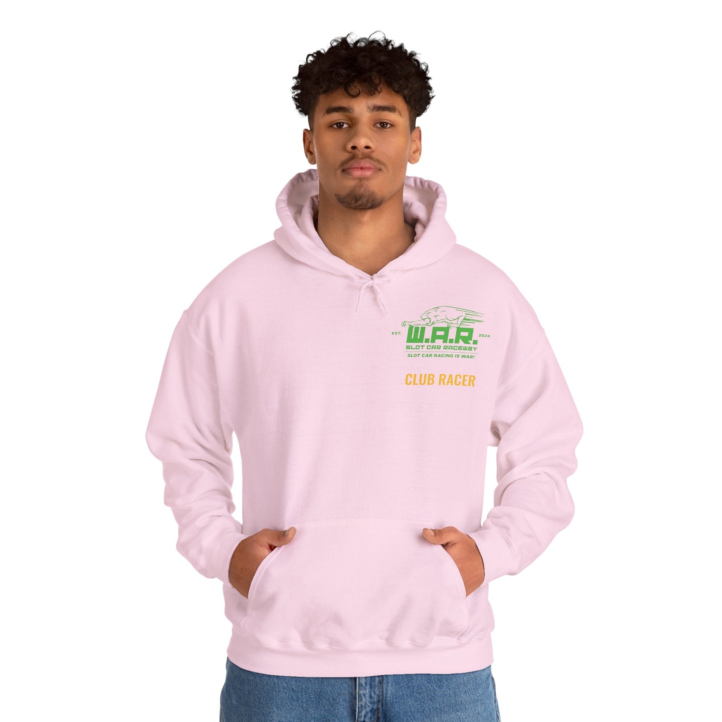 W.A.R. - Midweight Comfy Cotton/Polyester Club Racer Jumper