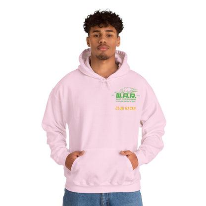 W.A.R. - Midweight Comfy Cotton/Polyester Club Racer Jumper