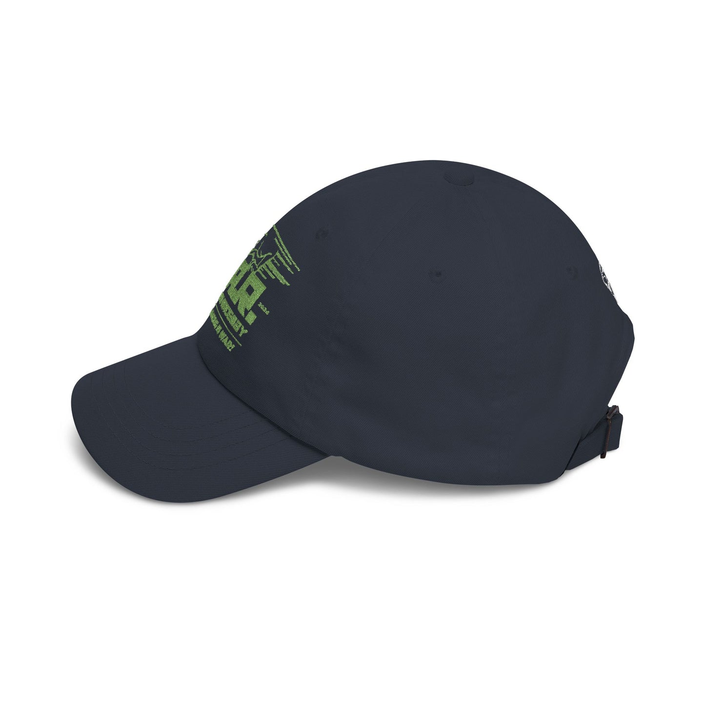 W.A.R. - Hat Cap with Embroidered Logo