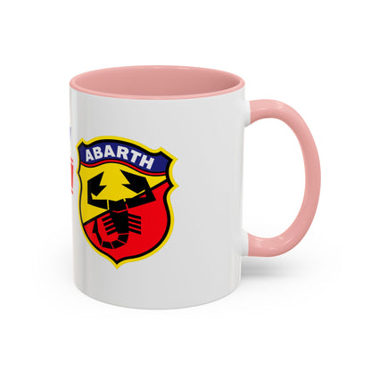 W.A.R. - "Fiat Abarth Racing Team" (F.A.R.T.) Logo - Ceramic Mug