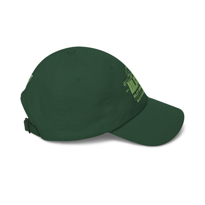W.A.R. - Hat Cap with Embroidered Logo