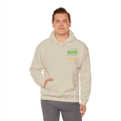 W.A.R. - Midweight Comfy Cotton/Polyester Club Racer Jumper