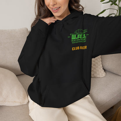 W.A.R. - Midweight Comfy Cotton/Polyester Club Racer Jumper