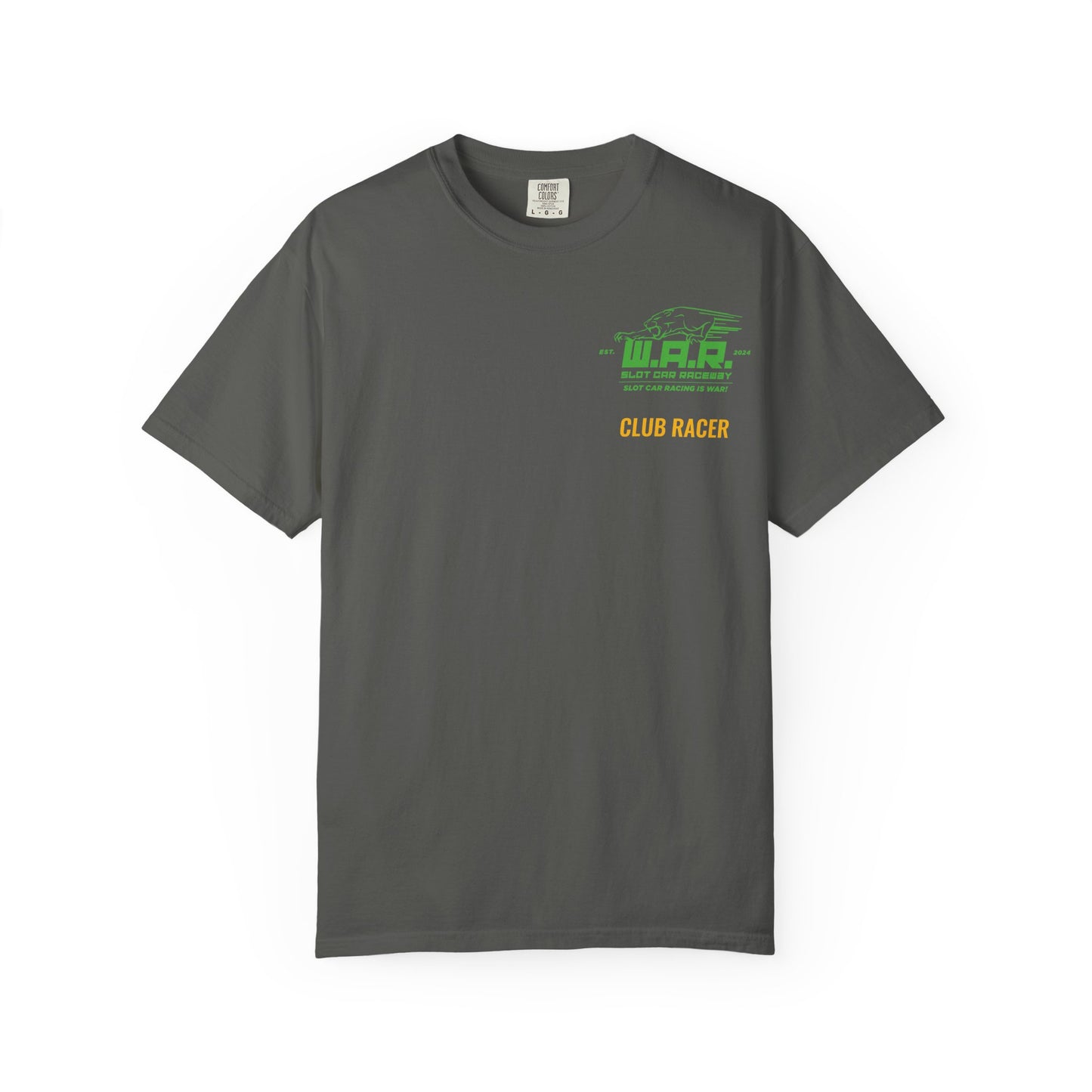 W.A.R. - Club Racer Heavyweight Cotton T-Shirt