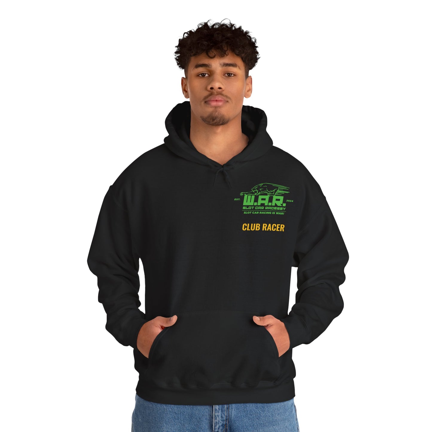 W.A.R. - Midweight Comfy Cotton/Polyester Club Racer Jumper