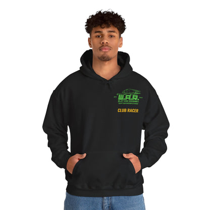 W.A.R. - Midweight Comfy Cotton/Polyester Club Racer Jumper