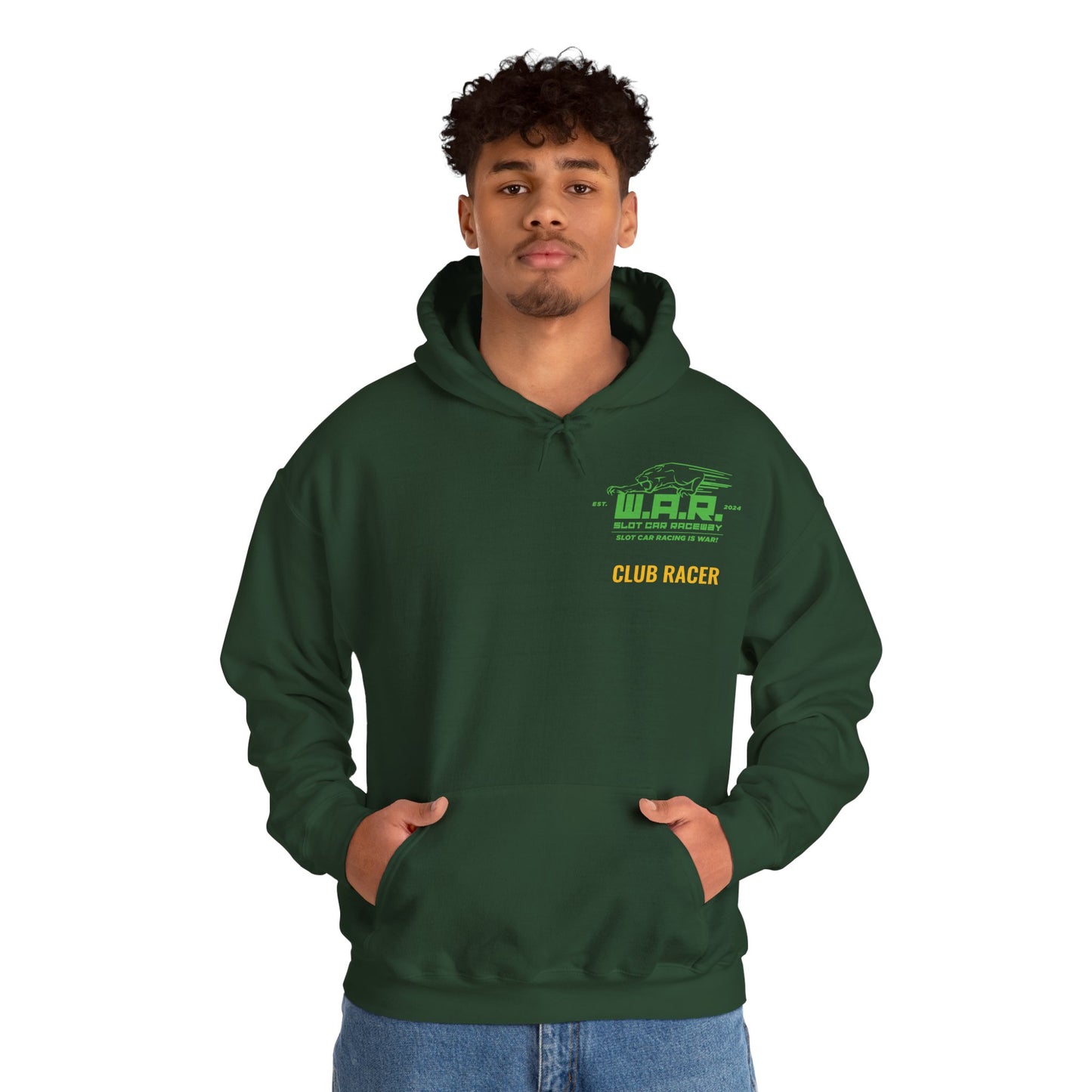 W.A.R. - Midweight Comfy Cotton/Polyester Club Racer Jumper