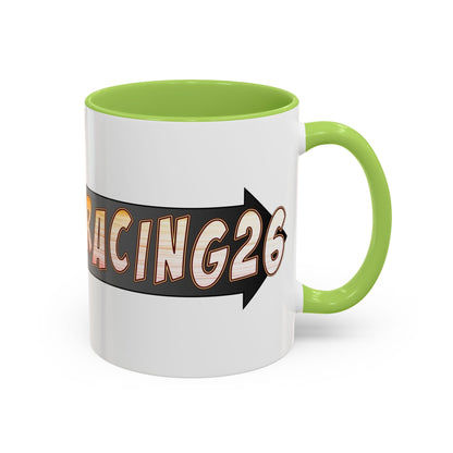 W.A.R. - "OldFarts Racing 2026" Logo - Ceramic Mug