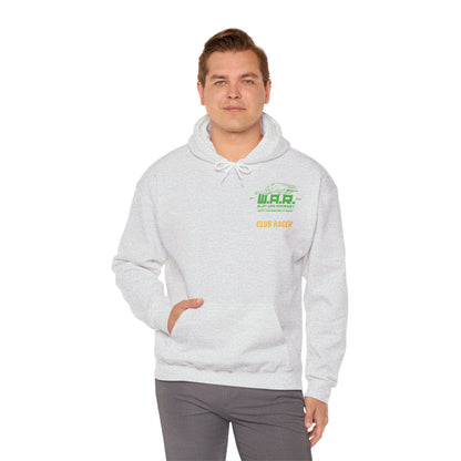 W.A.R. - Midweight Comfy Cotton/Polyester Club Racer Jumper