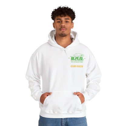 W.A.R. - Midweight Comfy Cotton/Polyester Club Racer Jumper
