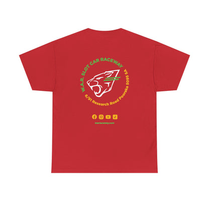 W.A.R. - "Fiat Abarth Racing Team" (F.A.R.T.) Logo - Medium-weight Cotton T‑Shirt