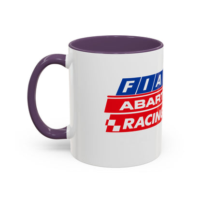 W.A.R. - "Fiat Abarth Racing Team" (F.A.R.T.) Logo - Ceramic Mug