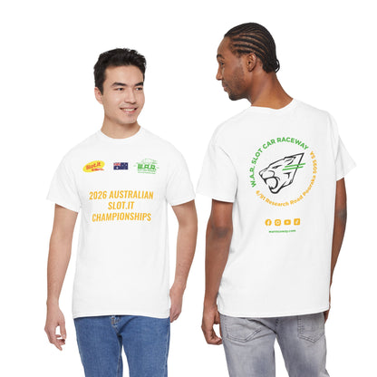 W.A.R. - 2026 Australian Slot.it Championships T-Shirt