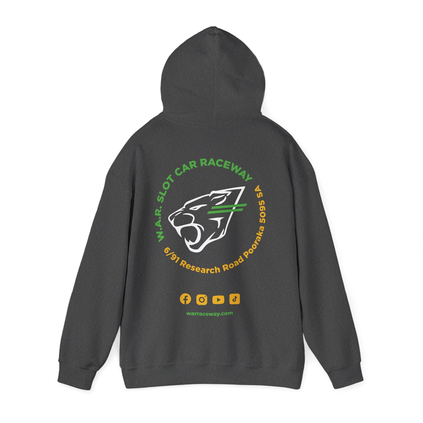 W.A.R. - Midweight Comfy Cotton/Polyester Club Racer Jumper