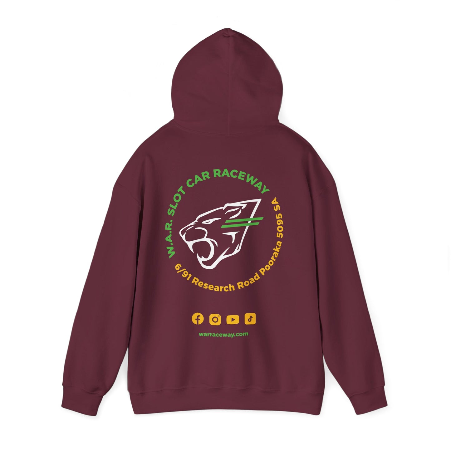 W.A.R. - Midweight Comfy Cotton/Polyester Club Racer Jumper