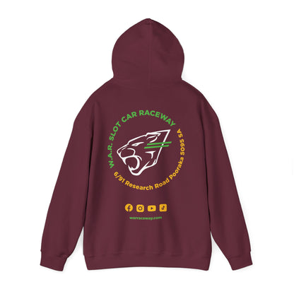 W.A.R. - Midweight Comfy Cotton/Polyester Club Racer Jumper
