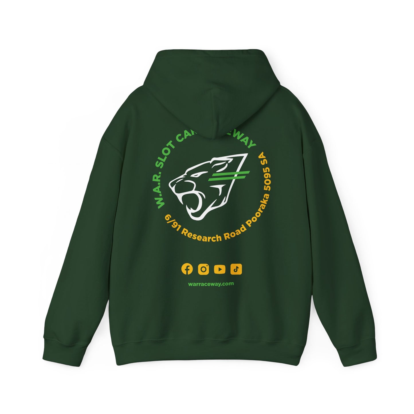 W.A.R. - Midweight Comfy Cotton/Polyester Club Racer Jumper