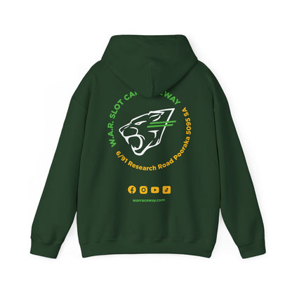 W.A.R. - Midweight Comfy Cotton/Polyester Club Racer Jumper