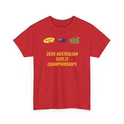 W.A.R. - 2026 Australian Slot.it Championships T-Shirt
