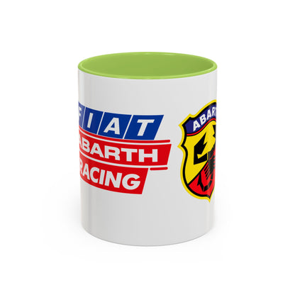 W.A.R. - "Fiat Abarth Racing Team" (F.A.R.T.) Logo - Ceramic Mug
