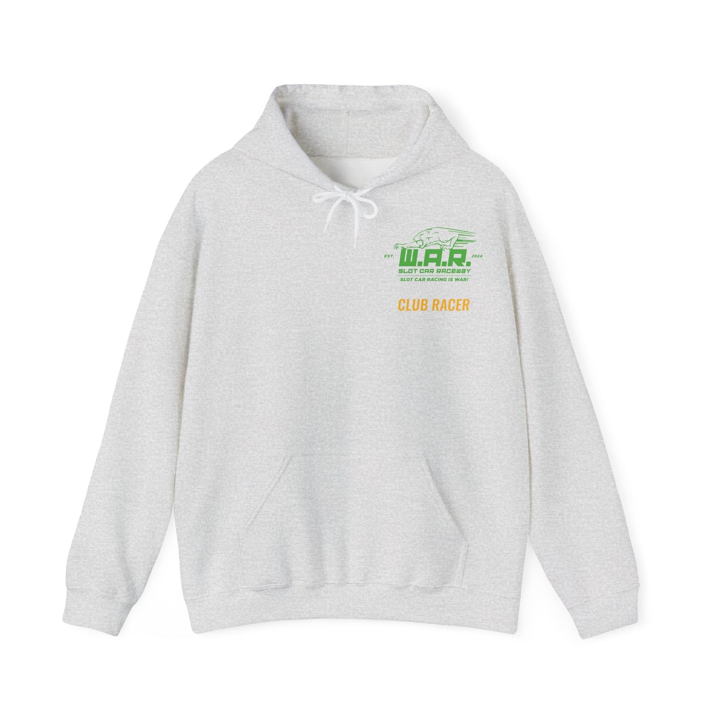 W.A.R. - Midweight Comfy Cotton/Polyester Club Racer Jumper