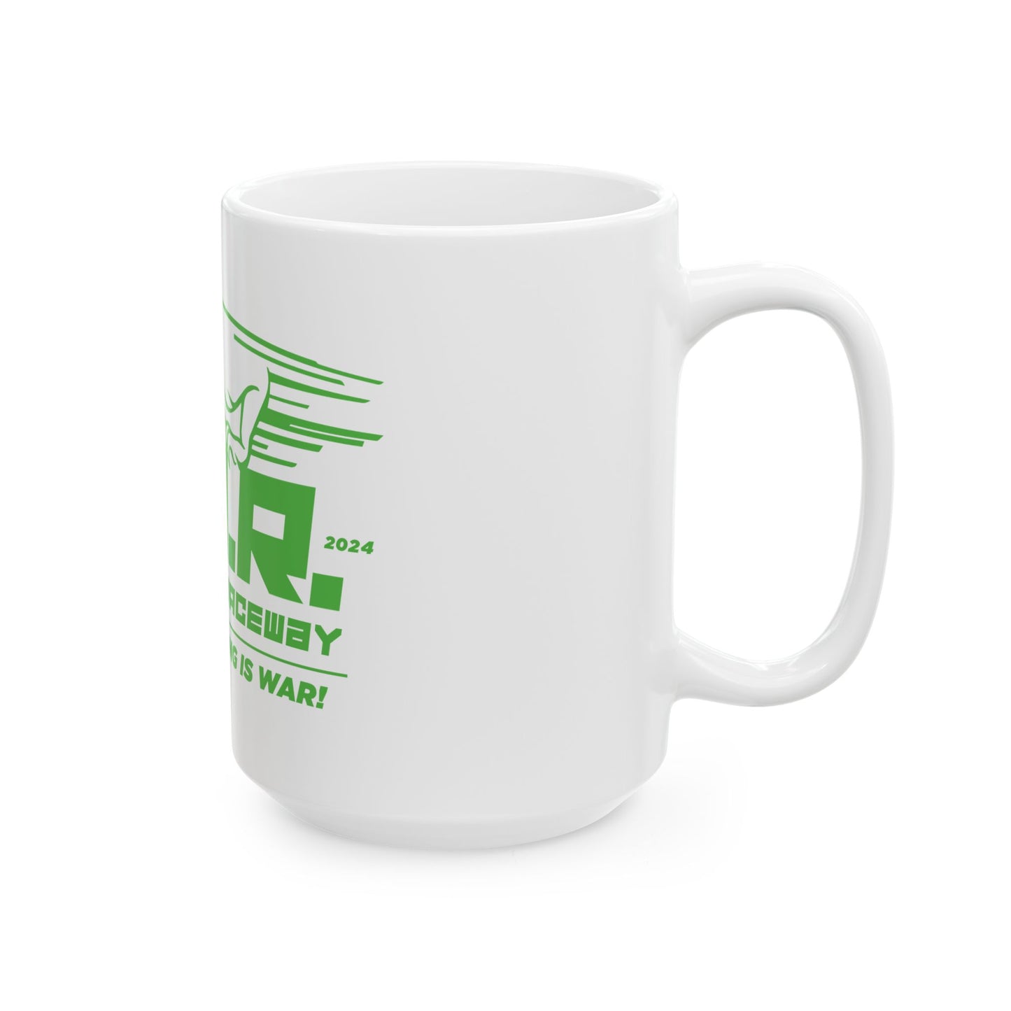 W.A.R. - Ceramic Mug (11oz/325ml & 15oz/444ml)