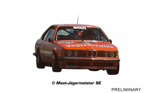 Carrera Evolution 27857 - BMW 635 CSI "Jägermeister, H.J.Stuck, No.6" Gruppe A, 1984