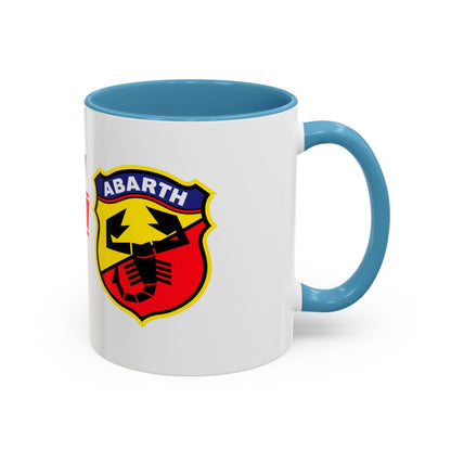 W.A.R. - "Fiat Abarth Racing Team" (F.A.R.T.) Logo - Ceramic Mug