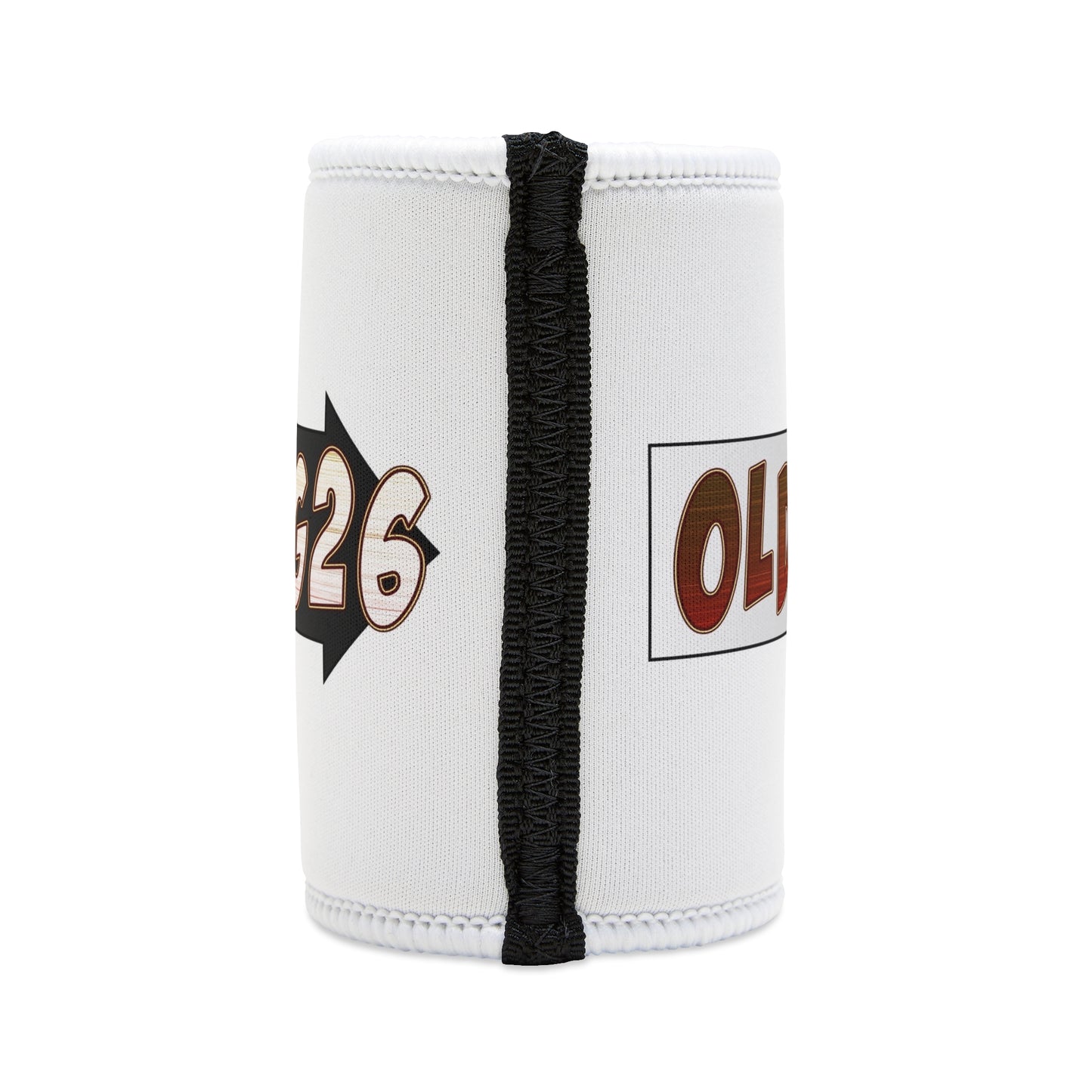 W.A.R. - "OldFarts Racing 2026" Logo - Stubby Cooler
