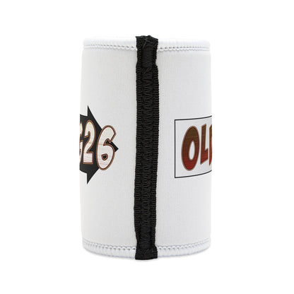 W.A.R. - "OldFarts Racing 2026" Logo - Stubby Cooler