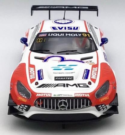 Scaleauto SC-6357R - Mercedes-AMG GT3 Evo 12hr Bathurst 2022 #91