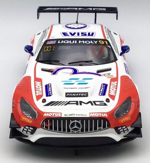 Scaleauto SC-6357R - Mercedes-AMG GT3 Evo 12hr Bathurst 2022 #91