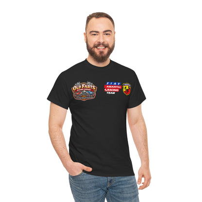 W.A.R. - "Fiat Abarth Racing Team" (F.A.R.T.) Logo - Medium-weight Cotton T‑Shirt