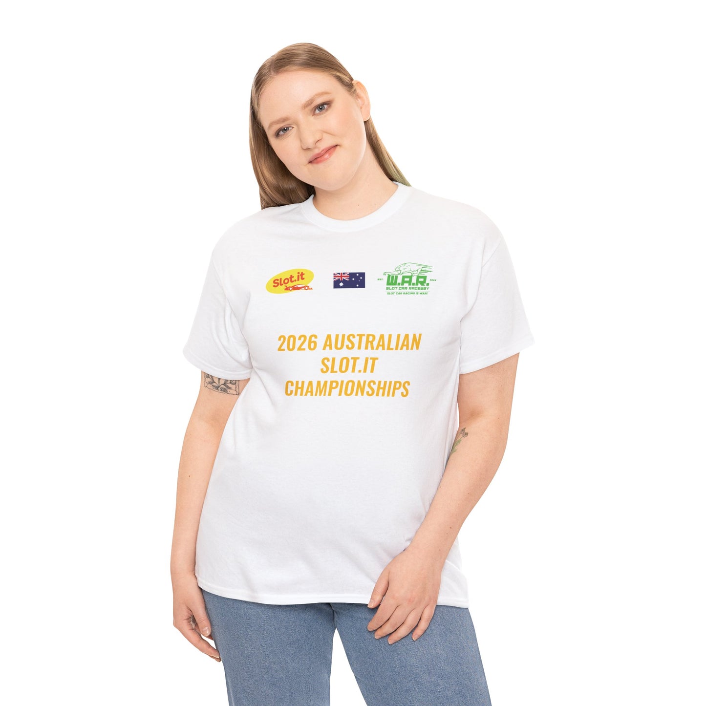 W.A.R. - 2026 Australian Slot.it Championships T-Shirt