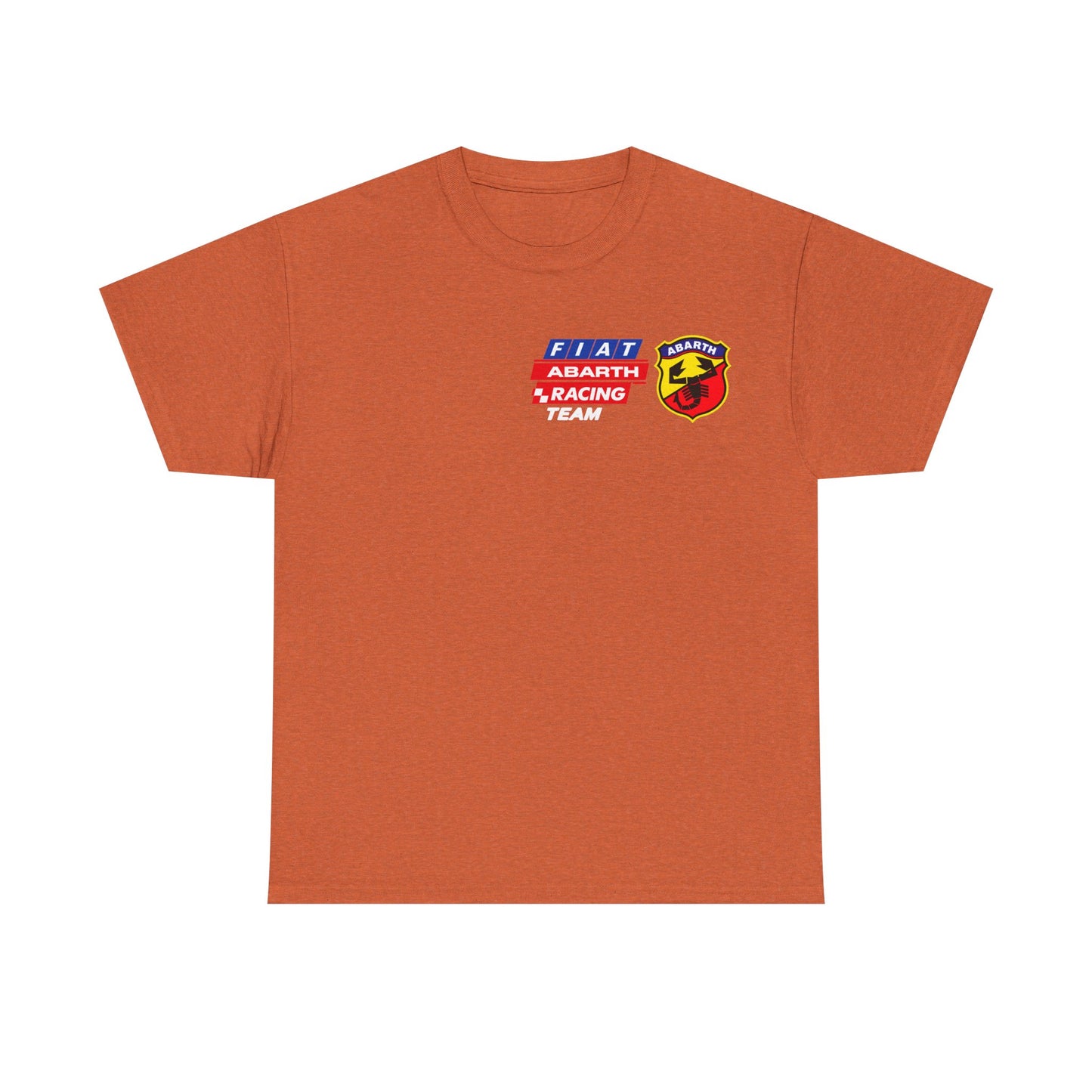 W.A.R. - "Fiat Abarth Racing Team" (F.A.R.T.) Logo - Medium-weight Cotton T‑Shirt
