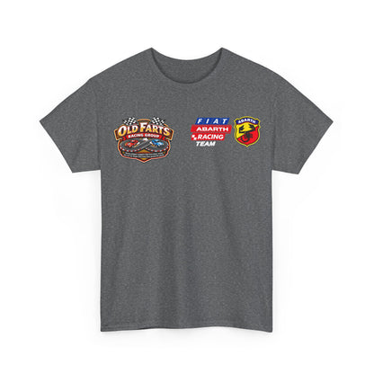 W.A.R. - "Fiat Abarth Racing Team" (F.A.R.T.) Logo - Medium-weight Cotton T‑Shirt
