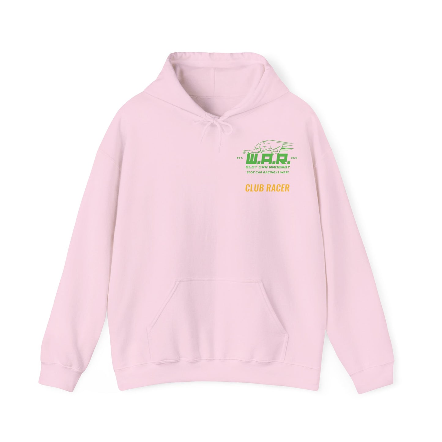 W.A.R. - Midweight Comfy Cotton/Polyester Club Racer Jumper