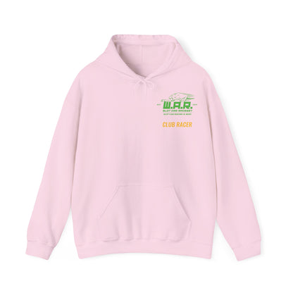 W.A.R. - Midweight Comfy Cotton/Polyester Club Racer Jumper