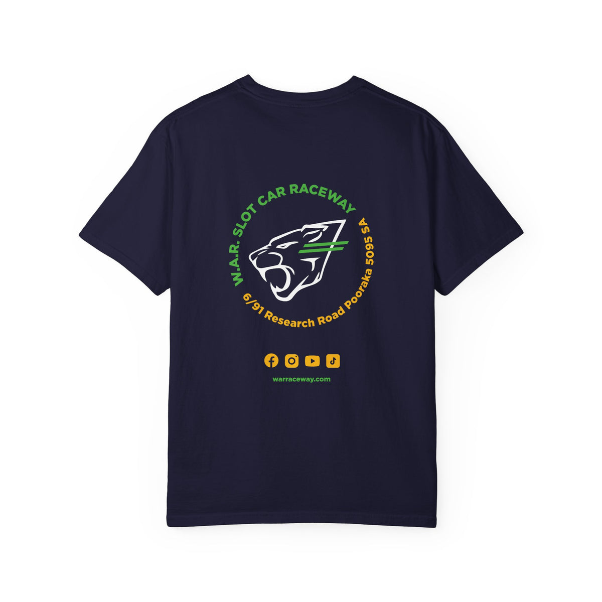 W.A.R. - Club Racer Heavyweight Cotton T-Shirt