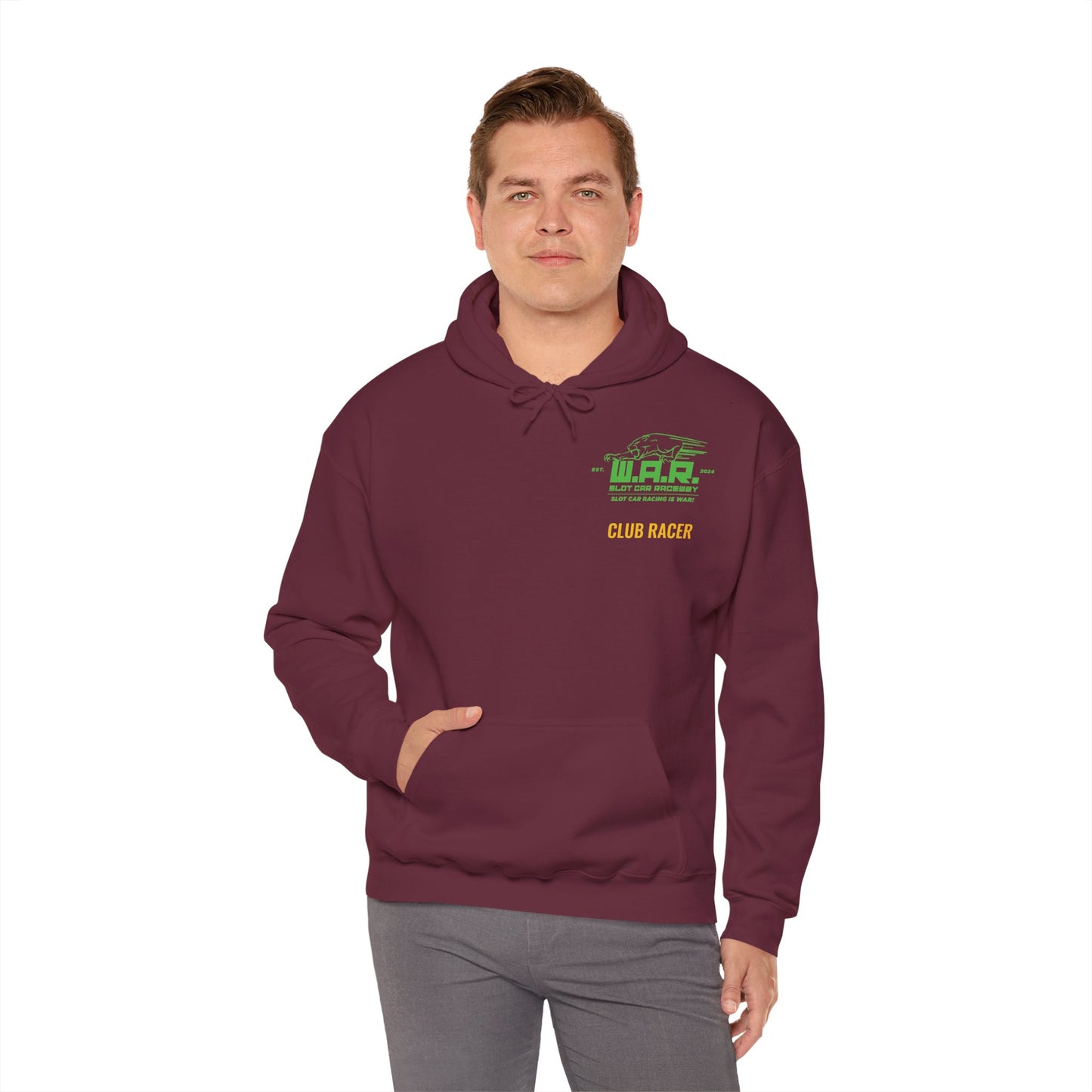W.A.R. - Midweight Comfy Cotton/Polyester Club Racer Jumper