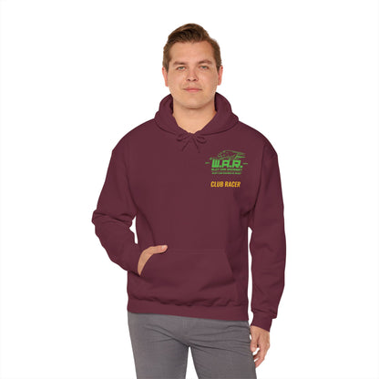 W.A.R. - Midweight Comfy Cotton/Polyester Club Racer Jumper