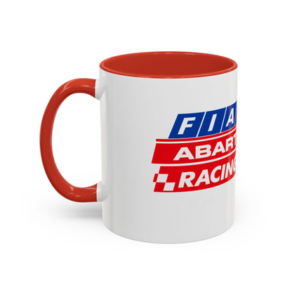 W.A.R. - "Fiat Abarth Racing Team" (F.A.R.T.) Logo - Ceramic Mug