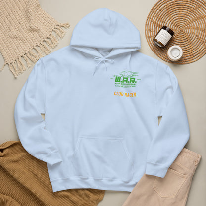 W.A.R. - Midweight Comfy Cotton/Polyester Club Racer Jumper