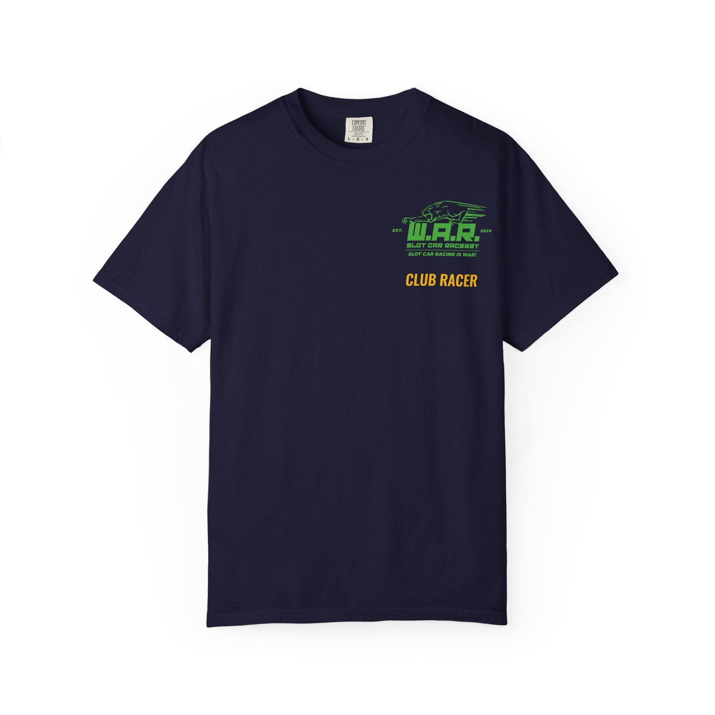 W.A.R. - Club Racer Heavyweight Cotton T-Shirt