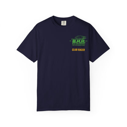 W.A.R. - Club Racer Heavyweight Cotton T-Shirt