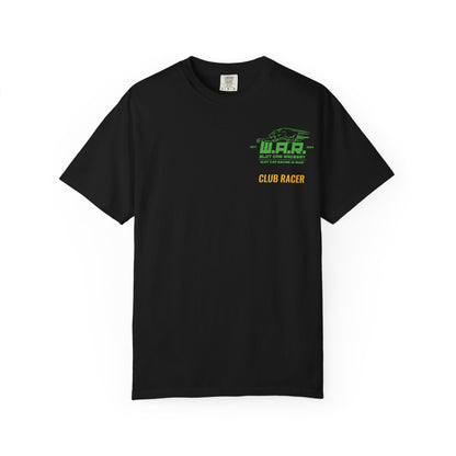 W.A.R. - Club Racer Heavyweight Cotton T-Shirt